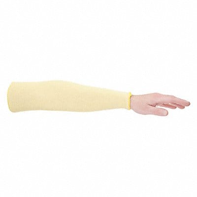 Cut-Resistant Sleeve Universal Sz Yellow