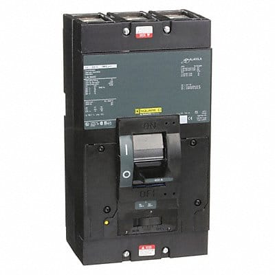 Circuit Breaker 400A 3P 600VAC LAL