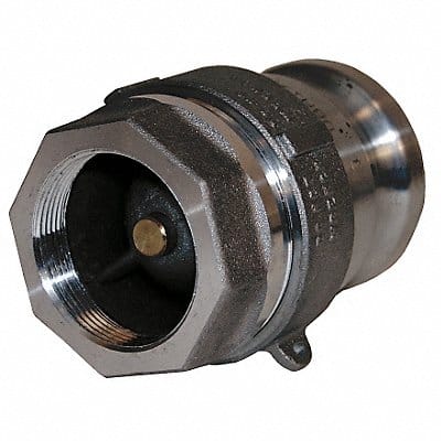 Cam and Groove Adapter 2-1/2 Alum