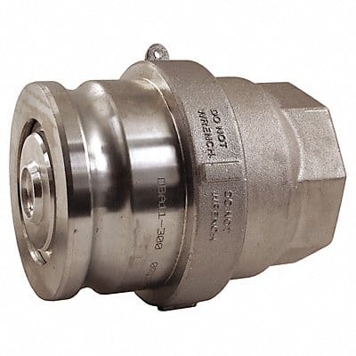 Cam and Groove Adapter 4 Alum Zinc