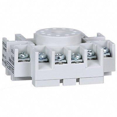 Relay Socket Octal 11 Pins 15 A