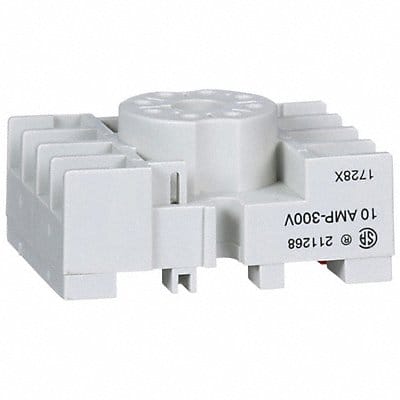 Relay Socket Octal 8 Pins 15 A