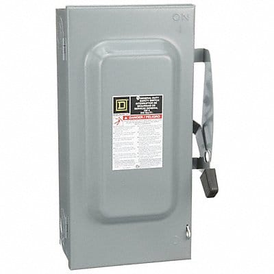 Safety Switch 240VAC 2PST 100 Amps AC