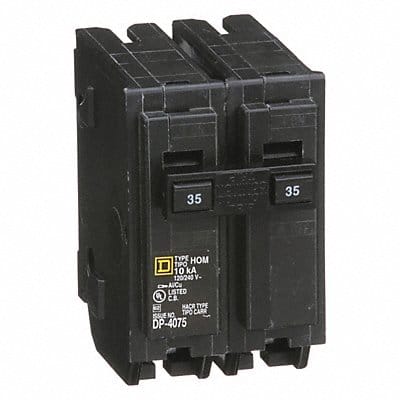 Circuit Breaker 35A Plug In 120/240V 2P