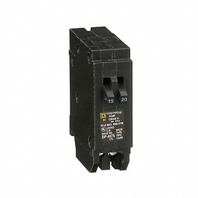 Circuit Breaker 15/20A 120/240V 1P