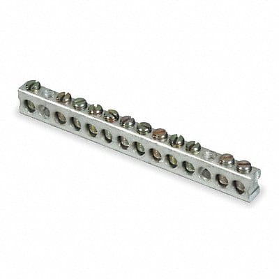 Ground Bar Kit 225A 12 Terminals