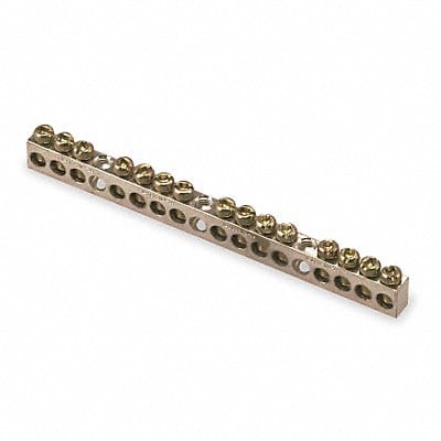 Ground Bar Kit 225A 16 Terminals