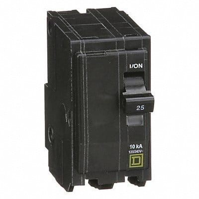 Circuit Breaker 25A Plug In 120/240V 2P