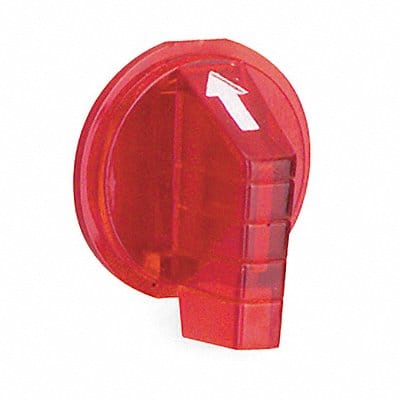 Selector Switch Knob Lever Red 30mm