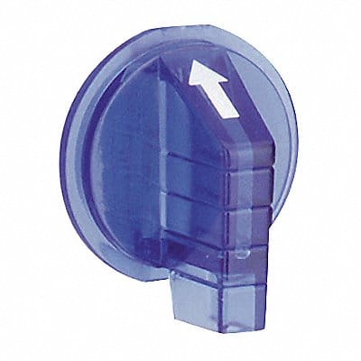 Selector Switch Knob Lever Blue 30mm