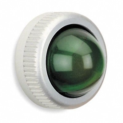 Pilot Light Lens 25mm Green Glass