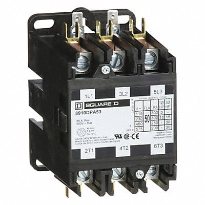 H2643 DefPurpContactor 220/208-240VAC 3P 75A