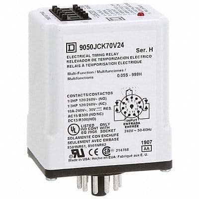 H7788 MultiFunTimeDelayRelay 240VAC 11Pins