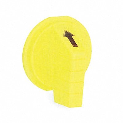 Selector Switch Knob Lever Yellow 30mm