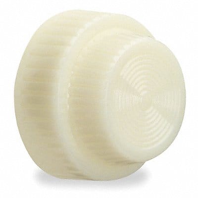 Pilot Light Lens 30mm White Plastic