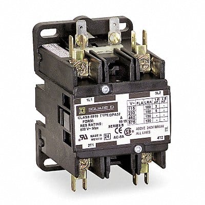 H2640 DefPurpContactor 220/208-240VAC 3P 75A