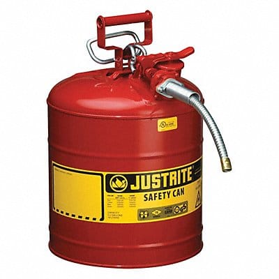 Type II Safety Can Red 17-1/2 in 5 gal.