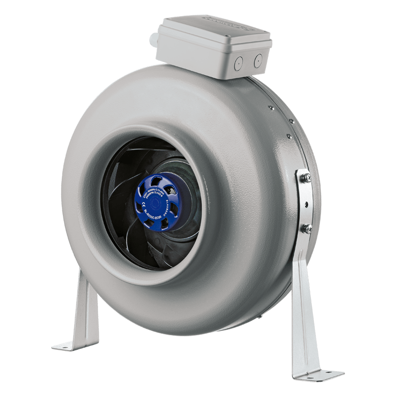 In-Line Centrifugal Blowers with Motor