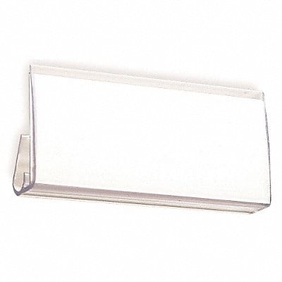 LblHldr Clear Matte Slide-In PK25