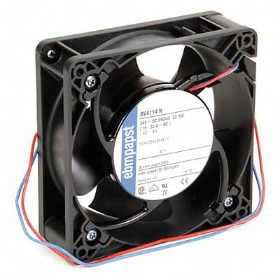 Axial Fan Square 119 mm H 162 CFM