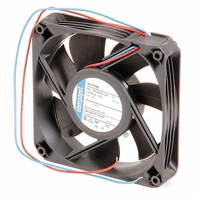 Axial Fan Square 119 mm H 132 CFM