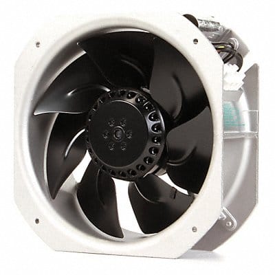 Axial Fan Square 225 mm H 606 CFM