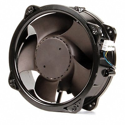 Axial Fan Round 9-1/8 Dia 544 CFM