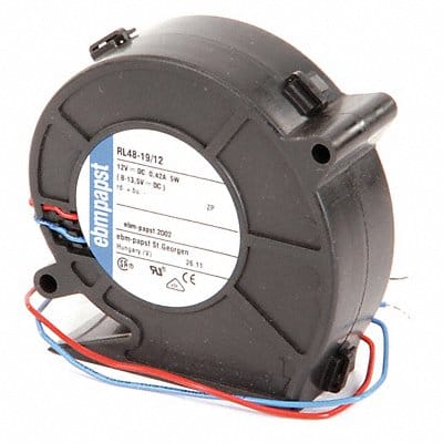 Flatpack Axial Fan 12VDC 3 H