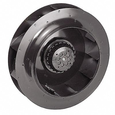 Motorized Impeller 11In Dia Steel 115 V