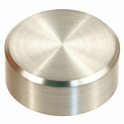 Standoff Cap Round Aluminum 1/4 -20 PK2