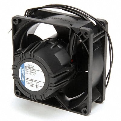 Axial Fan Square 92 mm H 86 CFM