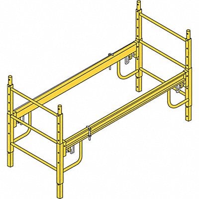 Height Extension Kit 6 ft L 39 in H