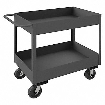 Cart Gray with 6 x 2 Phenolic Casters