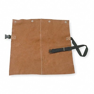 Detachable Welding Bib Leather 19x20 In