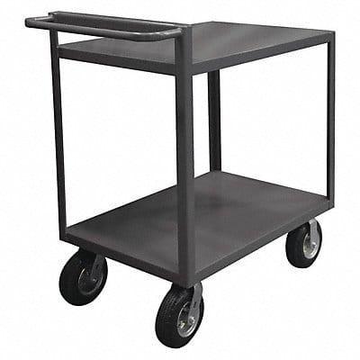 Cart Gray with 8 x2 Pneumatic Casters