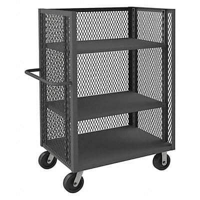 Truck 3-Sided w/ 6 x2 Phenolic Casters