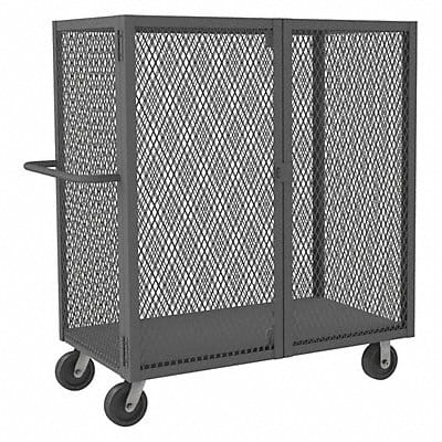 Cage Truck Gray w/ Pad Lockable Doors