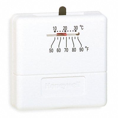 Low Volt NP Analog Tstat Heat Square