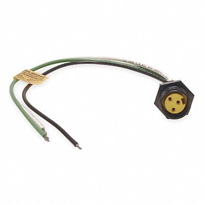 External Thread Receptacle 3 Female 13A