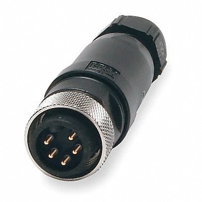 Internal Thread Connector 5 Male 16 AWG