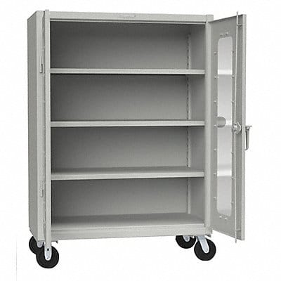 Storage Cabinet 60 x48 x24 Gray 3Shlv