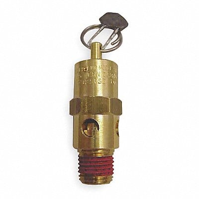 Air Safety Valve 1/4 Inlet 125 psi