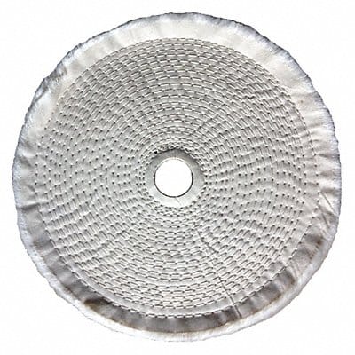 Buffing Wheel Spiral Sewn 8 Dia