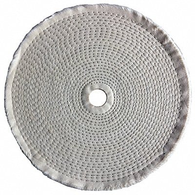 Buffing Wheel Spiral Sewn 10 In Dia