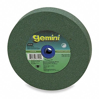 Grinding Wheel T1 6x3/4x1 SC 60G Green