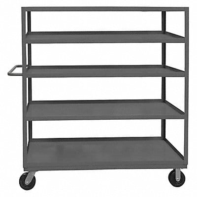 Cart Gray with 6 x 2 Phenolic Casters