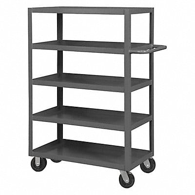 Cart Gray with 6 x 2 Phenolic Casters