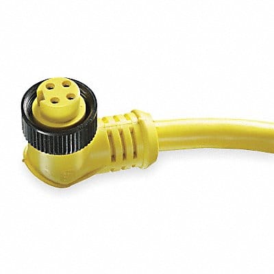 Cordset 4 Pin Receptacle Female