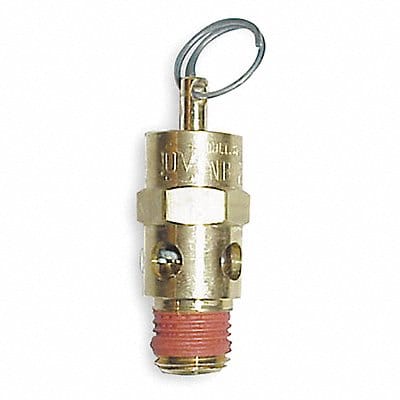 Air Safety Valve 1/4 Inlet 125 psi