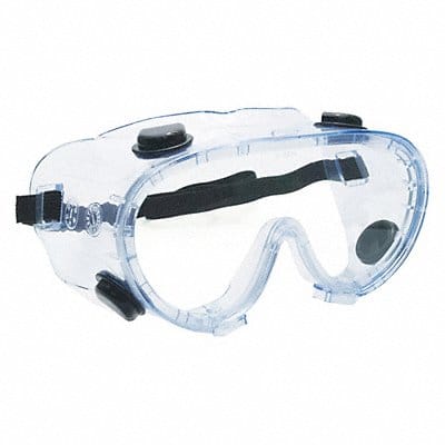 Safety Goggles Clear Frame Clear